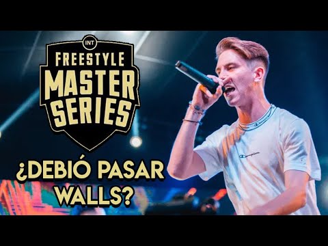 ¿DEBIÓ PASAR WALLS? | Skone vs Walls (FMS Internacional Perú)