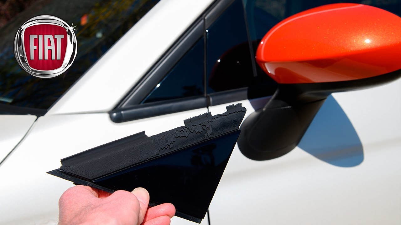 2007-2019 Fiat 500 DIY Outside Mirror Trim Panel Replacement Made Easy