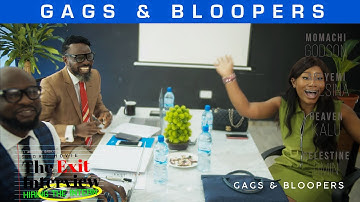 The Exit Interview : Hiring The Intern - Gags & Bloopers