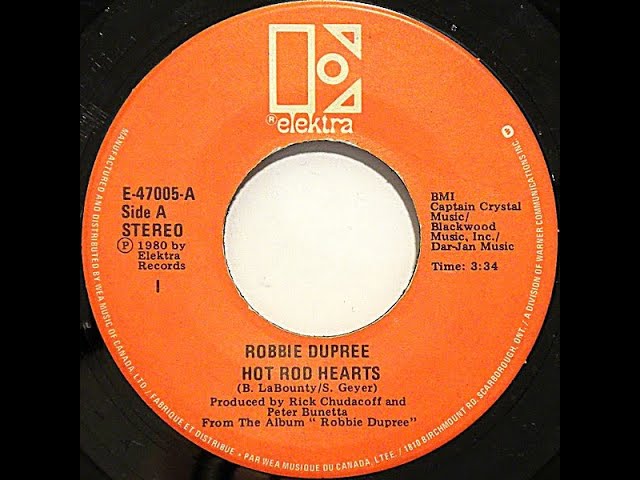Robbie Dupree - Hot Rod Hearts Robbie Dupree - Hot Rod Hearts