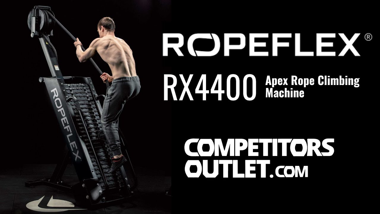 Ropeflex RX4400 Apex Rope Climbing Machine
