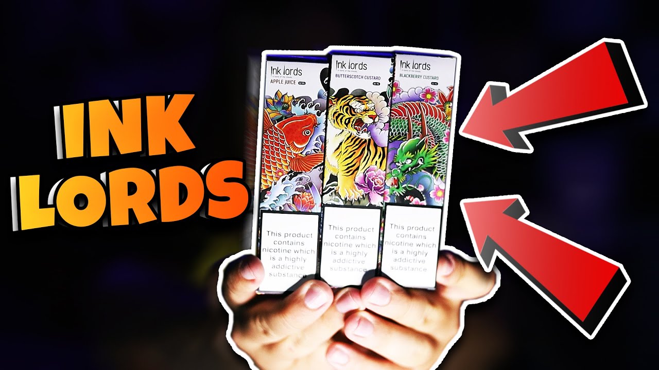 AIRSCREAM UK INK LORDS Juice Is the Best In The Biz