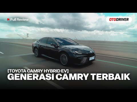 Toyota Camry Hybrid EV 2025 : Sedan Ganteng dan Irit