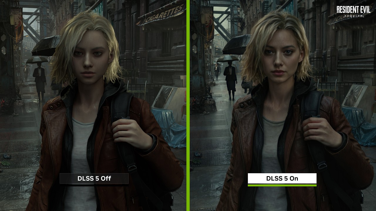 NVIDIA DLSS 5 - Présentation officielle