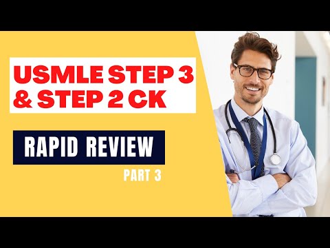 HIGH YIELD USMLE Step 3 Review