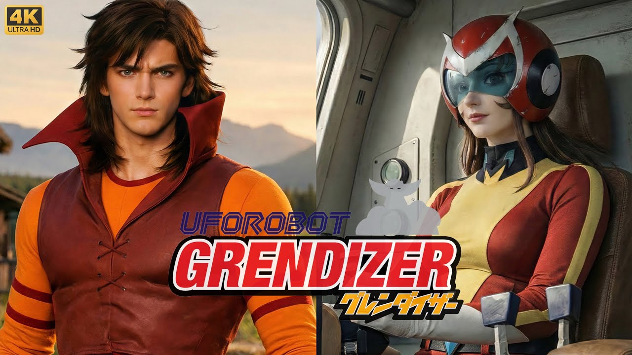 Робот-НЛО Грендайзер в реальной жизни 🤖 | Все персонажи и империя Вега | Искусственный интеллект ...