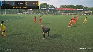 SYL 2026 U9 Div 3 - Round 3 Match Week 2 BBE CSN A vs FC Jurong on 23 Aug 2026 at 4.20pm