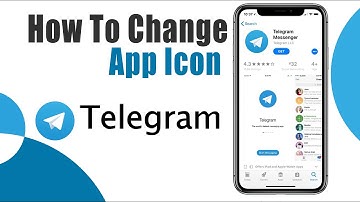 How To Change Telegram App Icon On Iphone