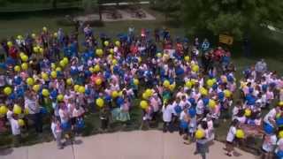 MTE Balloon Release-Celebrating 25 years