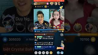 Pizza Win Pk Với Thảo Hoàng Tử Gió Hai Mang Bigo Live