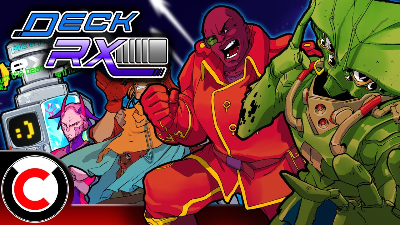 Deck RX (Demo): The Card Roguelike Racing Game! - Ultra Co-op