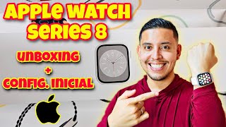 Apple Watch Series 8⌚ 45mm  Unboxing Premium!