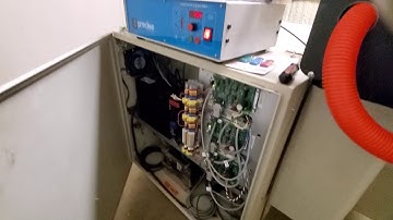 Rebuilt CNC Mach 4 and Ethernet Smooth Stepper.