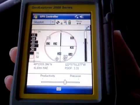 Trimble Geoexplorer Xt  -  7