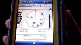 Trimble Geoexplorer 2008 Series Geoxh, Location Fix Demo