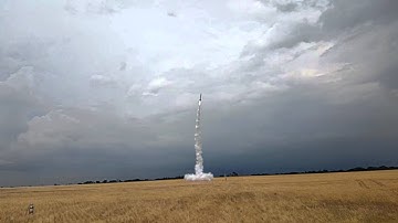 NAR Level 2 Certification Flight - Launch Pad Video High Speed Camera