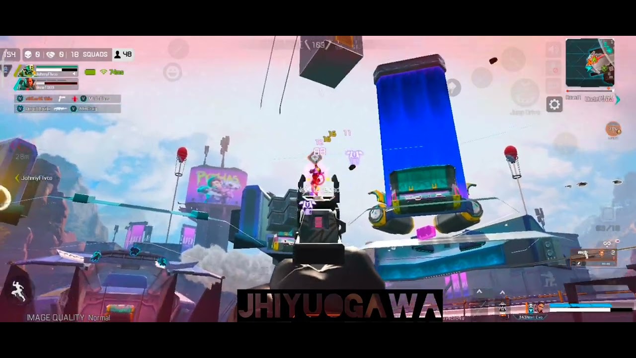 Loba Glitch Apex Legend Pythas