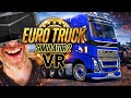 Euro Truck Simulator 2 VR 💥 On part visiter la Grèce et je test le PIMAX CRYSTAL LIGHT !