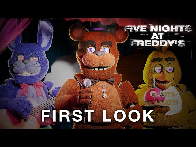 FNAF Movie 2 RELEASE DATE CONFIRMED?! #fnaf #freddyfazbear