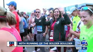 Thousands participate in 40th running of BolderBOULDER race