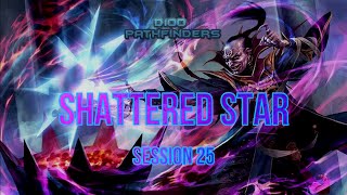 Information Shattered Star - Session 25 - Pathfinder Update