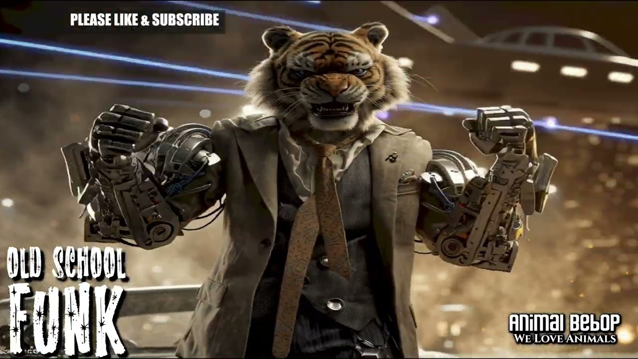 Animal Bebop Old School Funk 0010