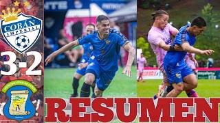 Coban Imperial vs Mixco 3-2 RESUMEN Y GOLES JORNADA 4 TORNEO APERTURA 2026