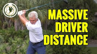 MASSIVE GOLF DRIVER DISTANCE KEYS - HOW TO BOMB YOUR DRIVES LIKE TIGER WOODS! screenshot 5