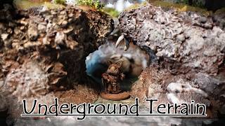 Scratch Building Underground Terrain
