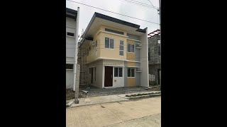 Beautiful and Affordable 2 Storey of Florentine Model House in The Diamond Heights Davao City