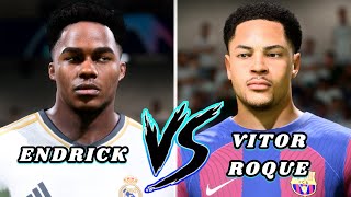 ENDRICK VS VITOR ROQUE