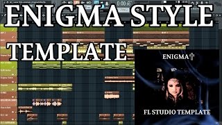 Music Production Lessons - How to make enigma style music in FL Studio 12 FREE FLP