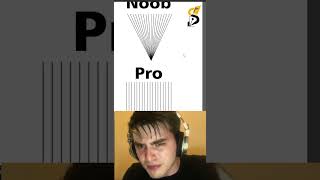 Noob vs Pro in Adobe Illustrator 😳🔥 #graphicdesign #illustrator #designskills #noobvspro