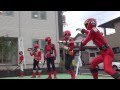 レッドヒーローショー