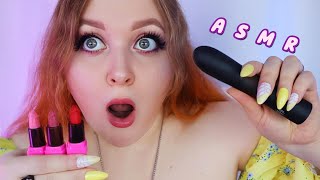 :          ASMR cosmetics store