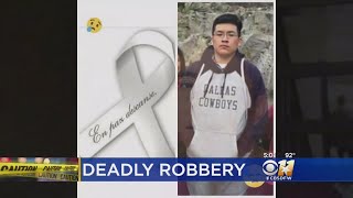 Police Searching For Suspects In Deadly Carjacking
