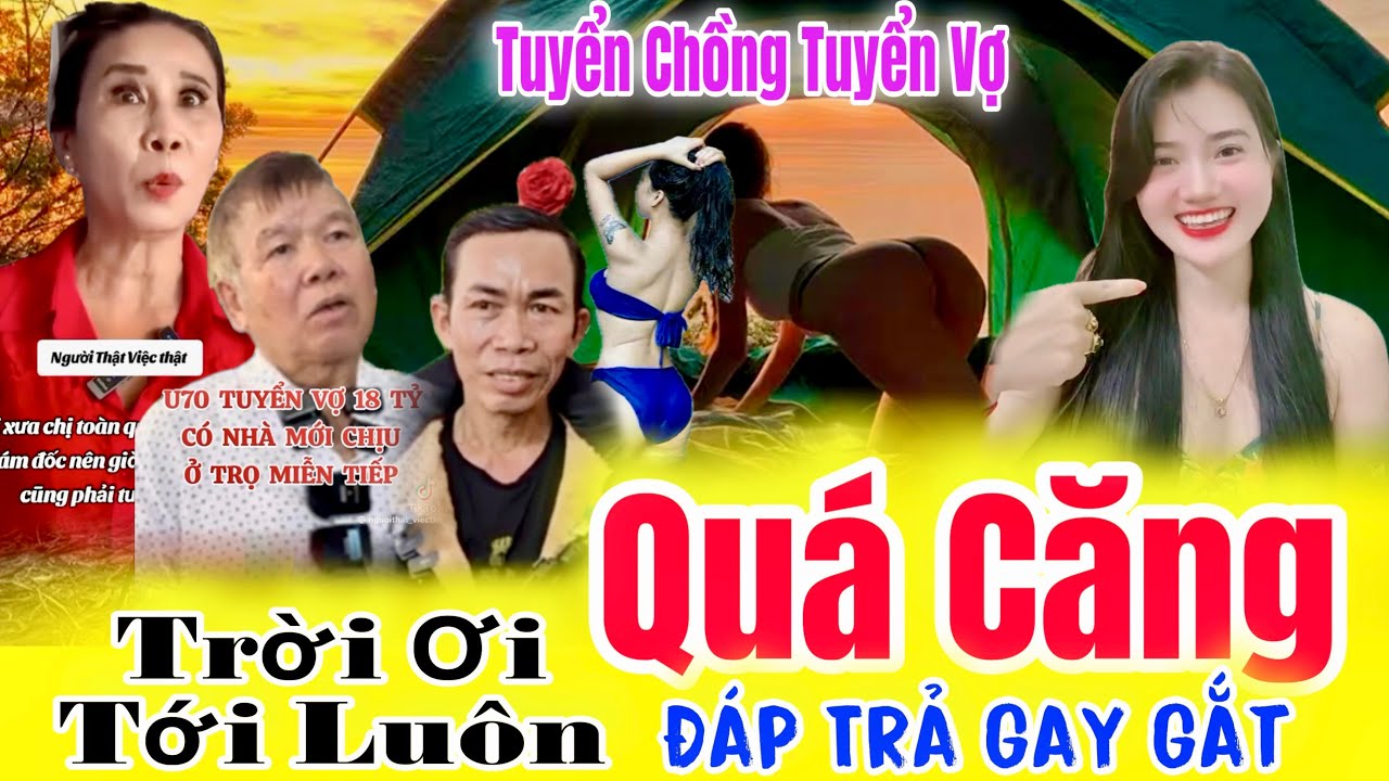 Biến Căng.? Tuyển Vợ ở trọ miễn tiếp.! Gặp Ngay Cô ở Trọ đáp trả Gay gắt.! Chị áo đỏ tuyển Chồng.?
