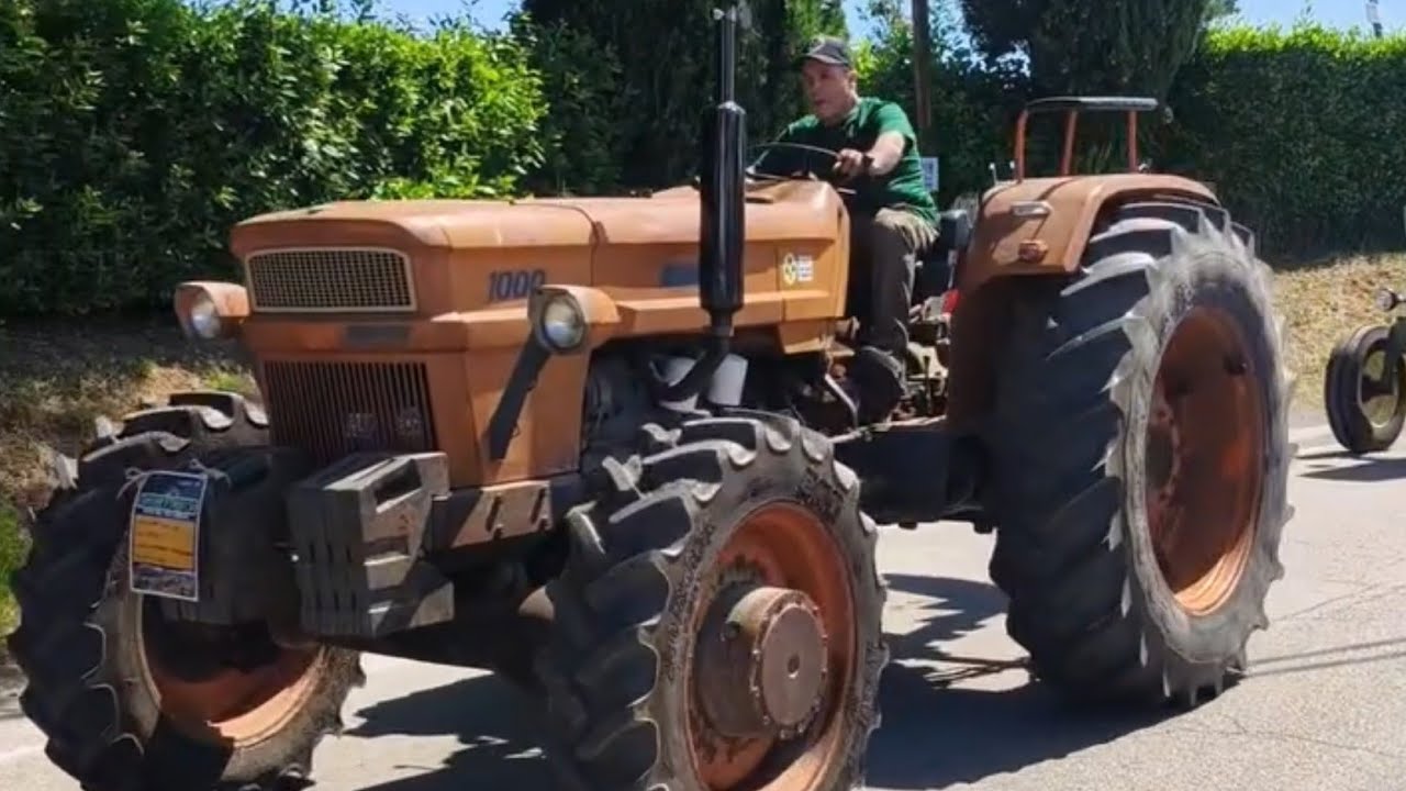 Fiat 1000 – Preserved to Perfection! | Agritractors Staffoli Beauty 🇮🇹🔥