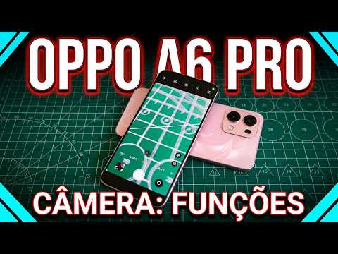 OPPO A6 PRO 5G - CAMERA: FEATURES
