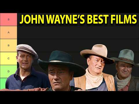 John Wayne's 10 Best Movies Ranked