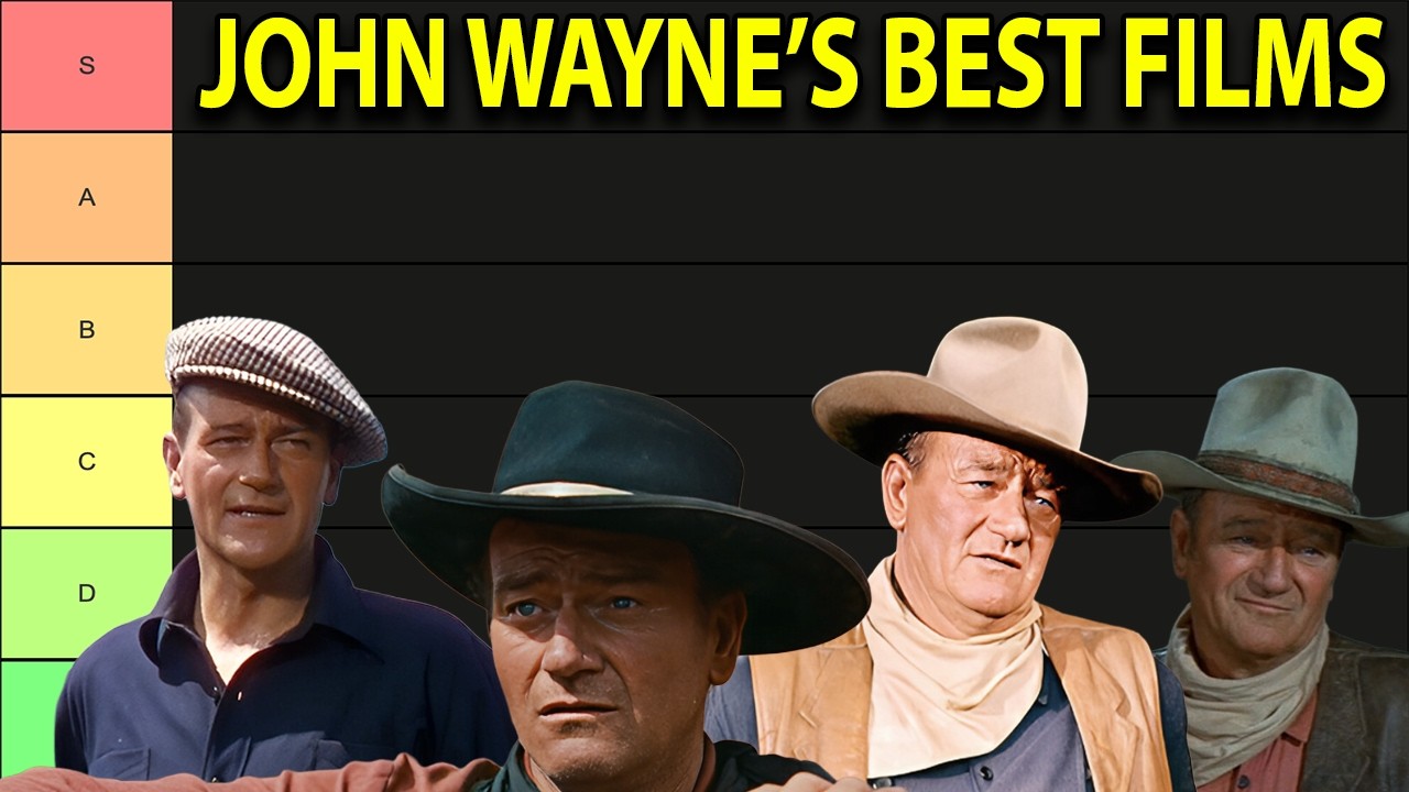 John Wayne's 10 Best Movies Ranked