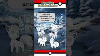 Disturbing Pokedex Entry: Alolan Vulpix #pokemon 2 Disturbing Pokedex Entry: Alolan Vulpix #pokemon 2