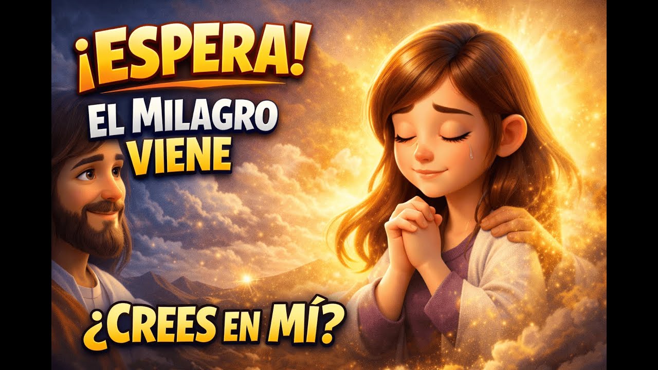 ESPERA… Dios ya está obrando | Este mensaje es para ti