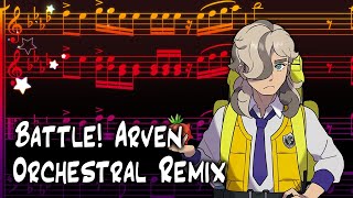 Arven Battle Theme - Orchestral Remix / Pokémon Scarlet & Violet