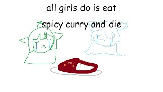 【Offline Collab 雑談】 We attempt Level 10 Cocoichi Curry !!! w/ @EliraPendora
