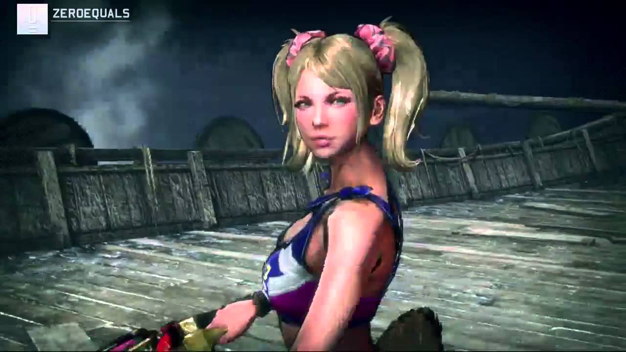 ZeroEquals Hits Play! Lollipop Chainsaw [Vikke Boss Battle] YouTube