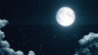 Snow Moon - Stock Footage - 1 hour - Free to use for movies and video clips by Strange Footage 1,301 views 2 years ago 1 hour