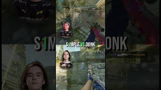 S1MPLE vs DONK with one brutal AWP shutdown 🔥