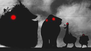 How BIG are Childhood Characters? | Size Comparison (2026)