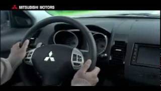 Mitsubishi TV ad featuring Chris Madin